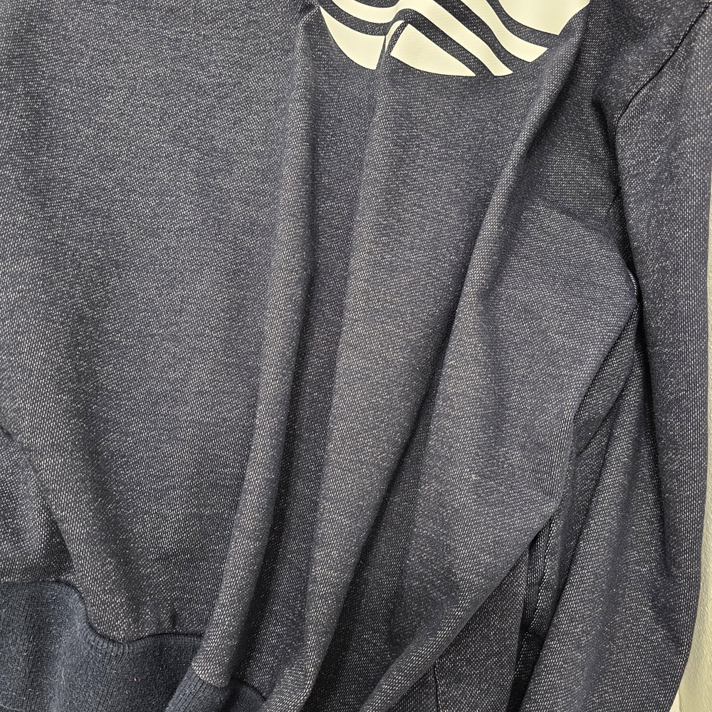 Adidas Blue & White Track Jacket - Picture 8 of 16